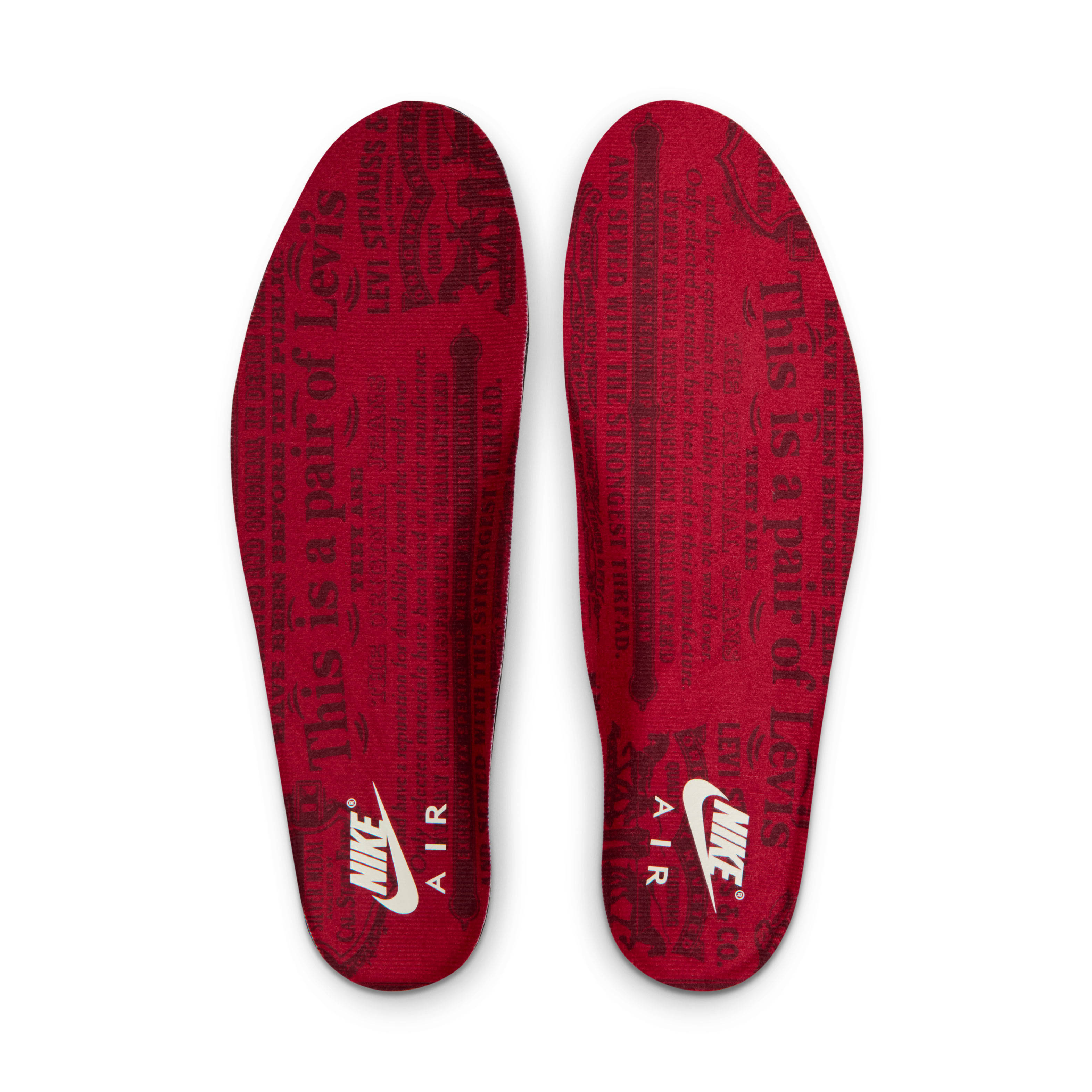 Levi Strauss & Co x Air Jordan 3 Retro Denim Black Sail In Soles