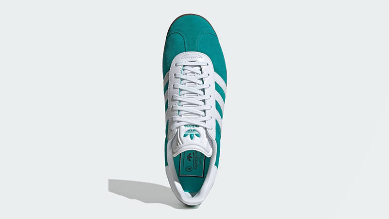 Liverpool FC x adidas Gazelle Sea Green JR4159 middle