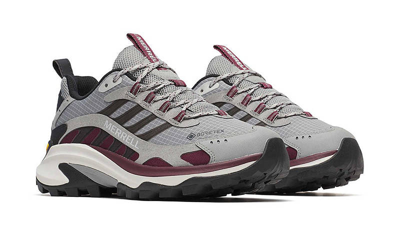 Merrell Moab Speed 2 Gore-Tex Cement Cherry Womens 58715W-J038818 front