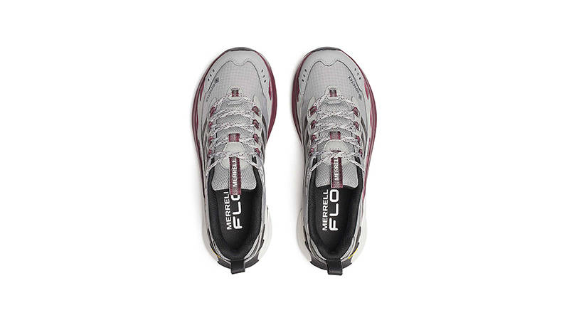 Merrell Moab Speed 2 Gore-Tex Cement Cherry Womens 58715W-J038818 middle