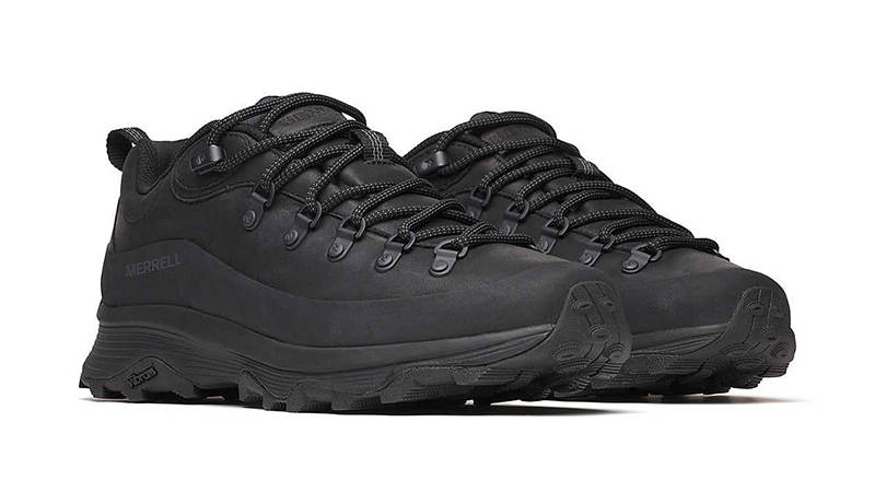 Merrell Speed Leather Lace SE Black 60641U-J2007607 front