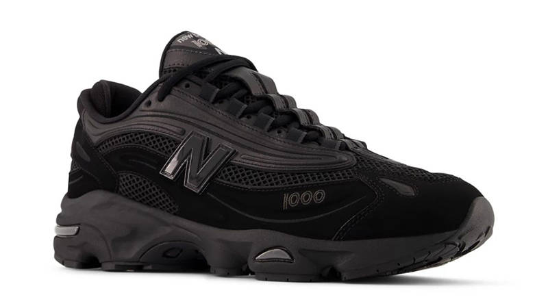 New Balance 1000 Triple Black M1000B front