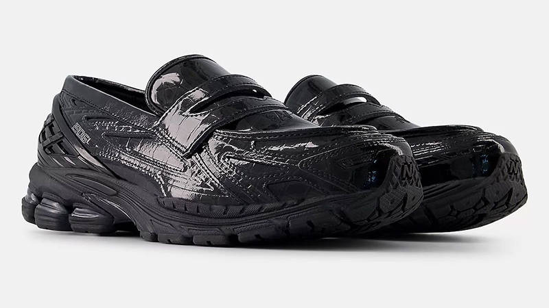 New Balance 1906L Loafer Croc Black U1906LCR front