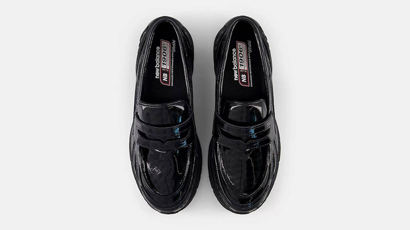 New Balance 1906L Loafer Croc Black | U1906LCR | The Sole Supplier