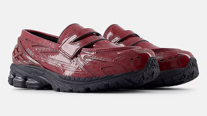 New Balance 1906L Loafer Croc Red | U1906LCS | The Sole Supplier