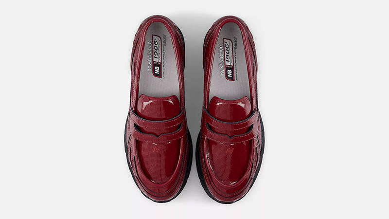 New Balance 1906L Loafer Croc Red U1906LCS middle