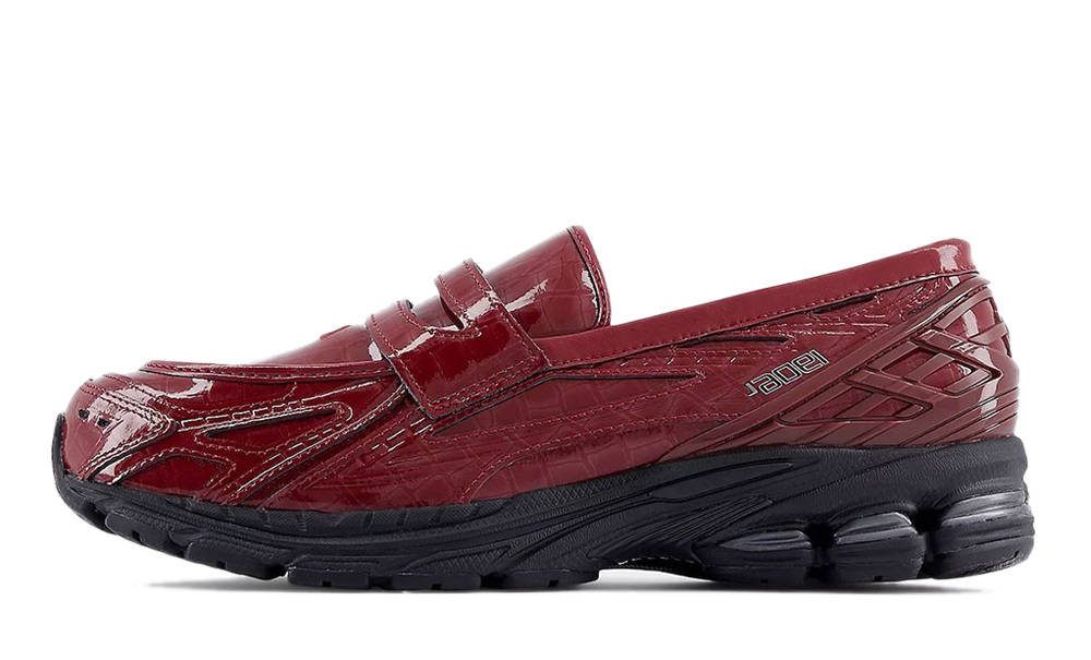 New Balance 1906L Loafer Croc Red