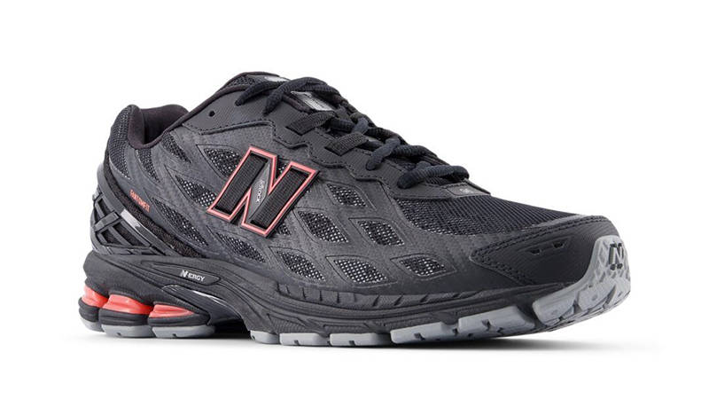 New Balance 1906w Black Red U1906WD front