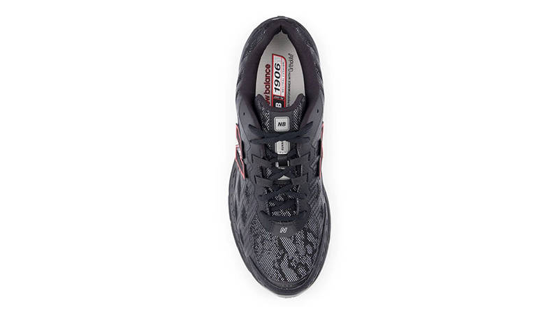 New Balance 1906w Black Red U1906WD middle