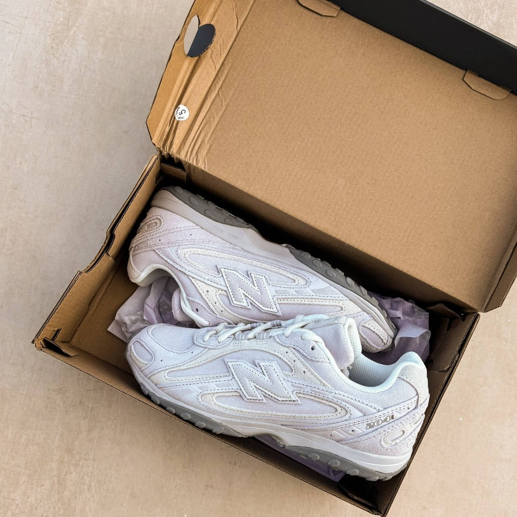 New Balance 204L Lavender | U204LMMB | Unboxing