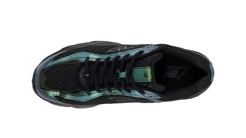 New Balance 509 Aurora Borealis Blue Green U509AB middle