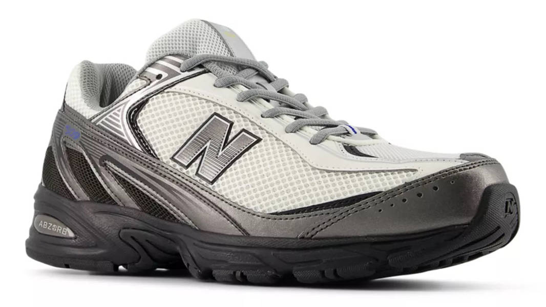 New Balance 509 Sea Salt Black Metallic U509CC Side