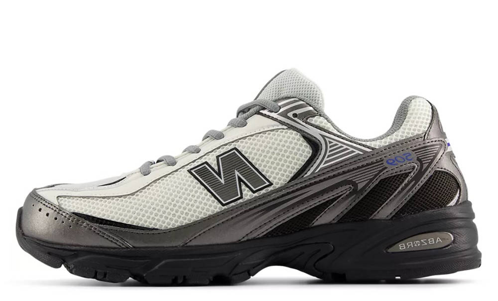 New Balance 509 Sea Salt Black Metallic U509CC