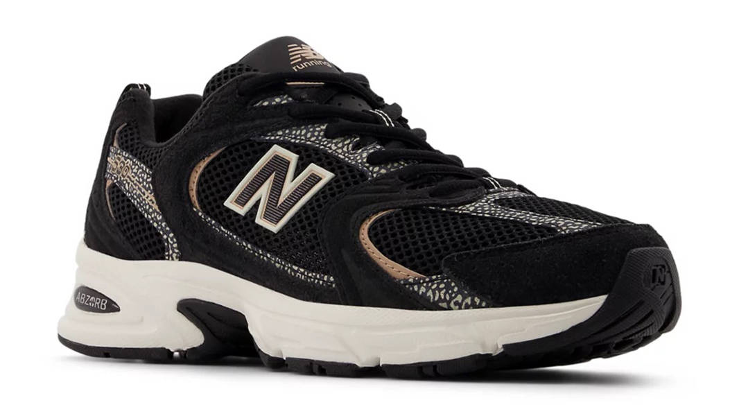 New Balance 530 Black Flat Taupe U530CRB Side