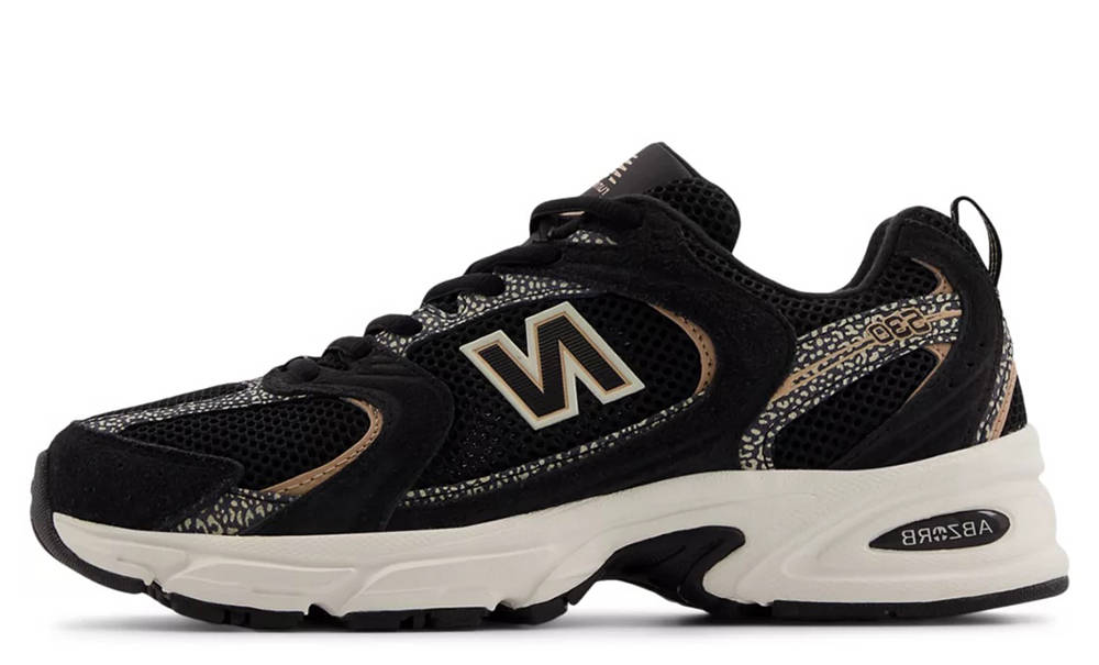 New Balance 530 Black Flat Taupe