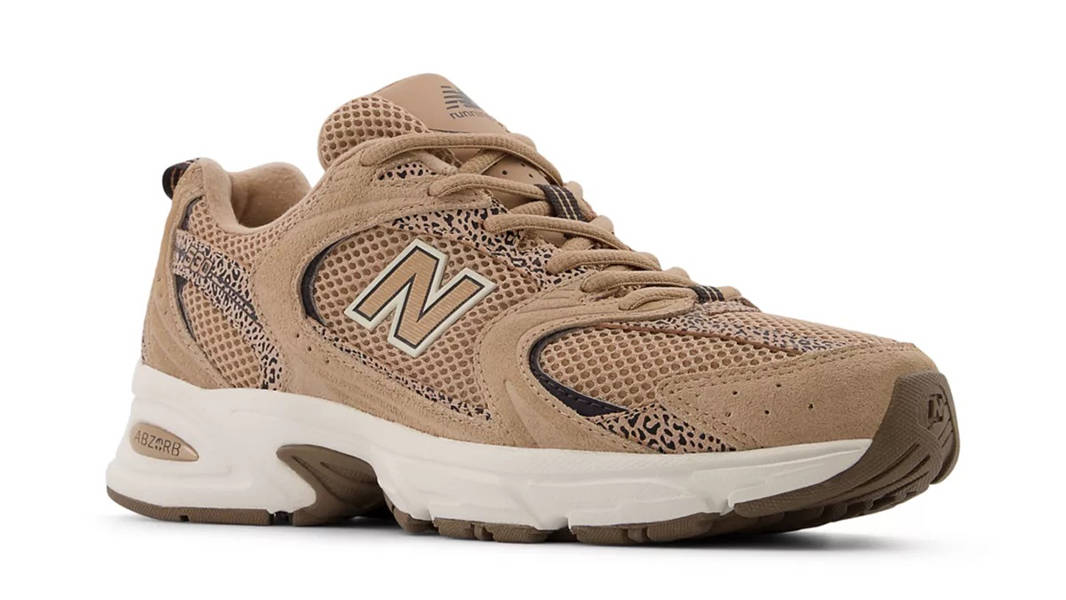New Balance 530 Flat Taupe Black Cement U530CRA Side