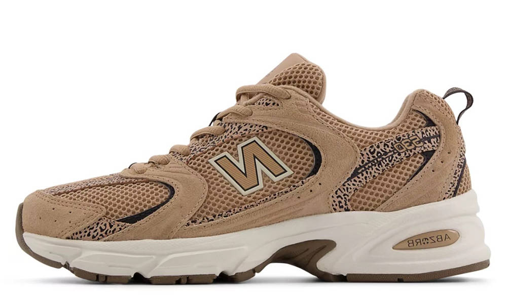 New Balance 530 Flat Taupe Black Cement U530CRA