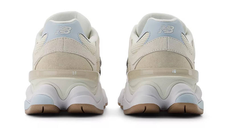 New Balance 9060 Bisque Frosted Glass U9060AUA Back