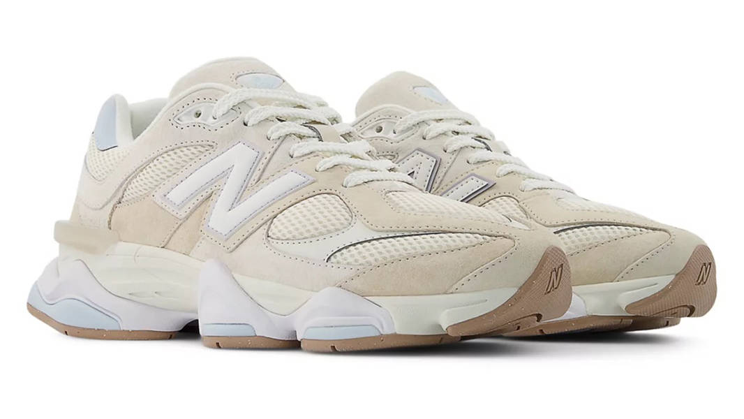 New Balance 9060 Bisque Frosted Glass U9060AUA Side