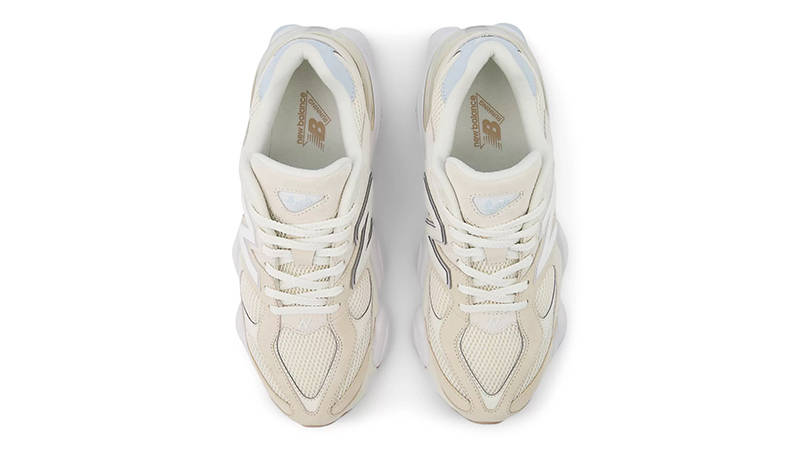 New Balance 9060 Bisque Frosted Glass U9060AUA Top