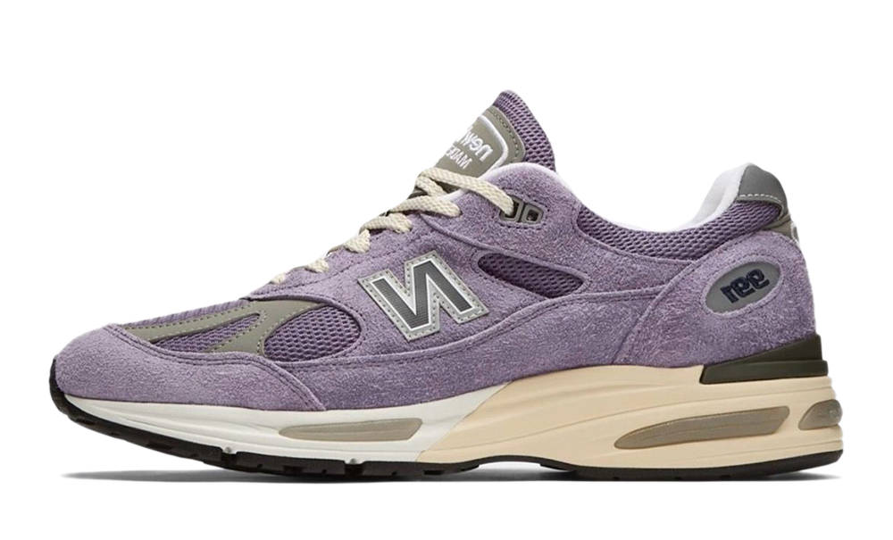 New Balance 991v2 Made in UK Winter Flare Pelican | U991BS2