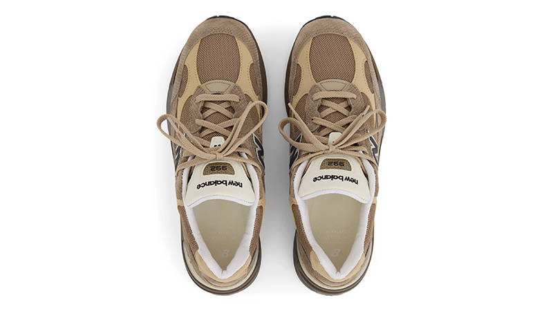 New Balance 992 Driftwood Incense middle