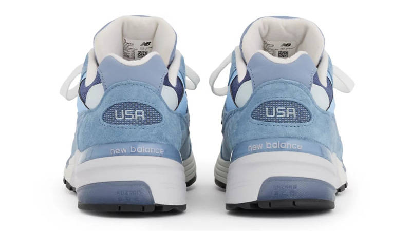 New Balance 992 Dusk Shower Back