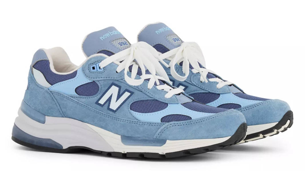 New Balance 992 Dusk Shower Front