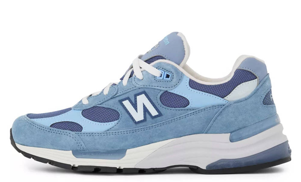 KITH x New Balance 991 Steel Blue | U992KT | The Sole Supplier