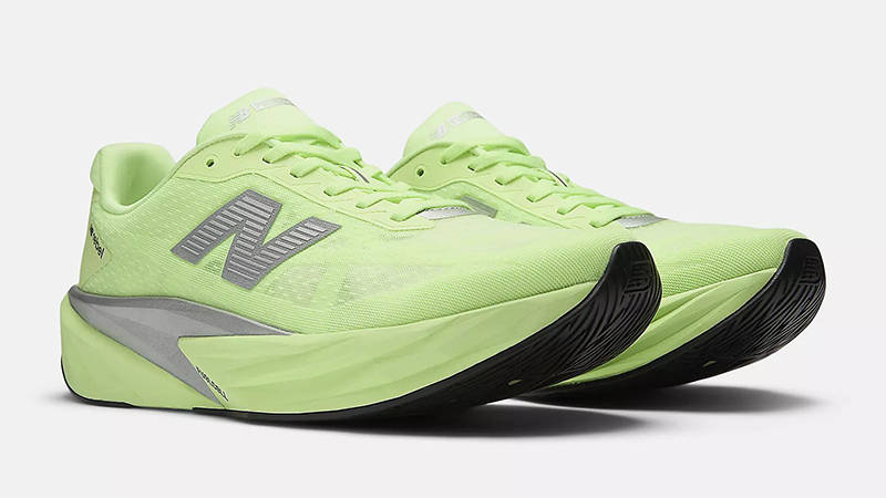 New Balance FuelCell Rebel v5 Mint Flash MFCXLZ5 front