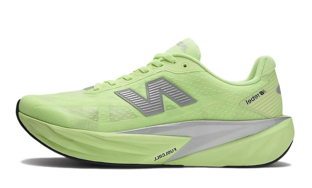 New Balance FuelCell Rebel v5 Mint Flash