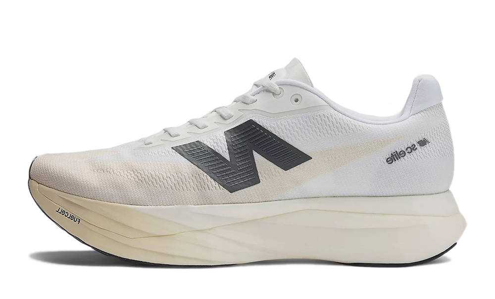 New Balance FuelCell SuperComp Elite V5 Linen White