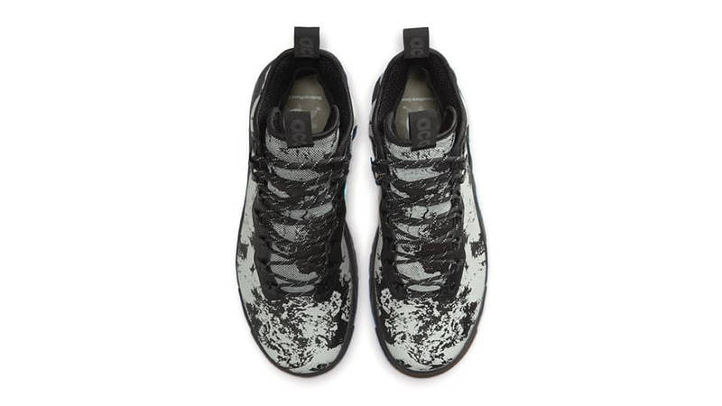 Nike ACG Air Zoom Gaiadome Gore-Tex Digi Camo White Black IB2328-001 middle