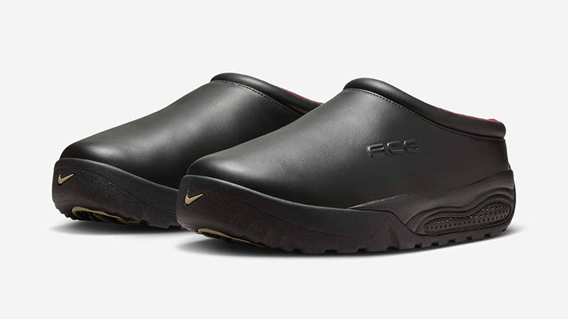 Nike ACG Rufus Black Leather HV4087-001 FRONT