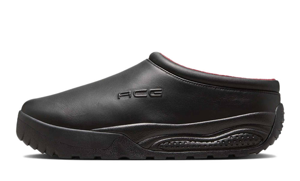 Nike ACG Rufus Black Leather HV4087-001