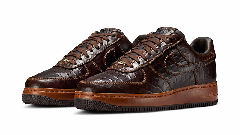 Nike Air Force 1 Low Fauna Brown II7090-222 front