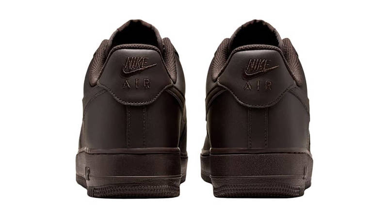 Nike Air Force 1 Low Velvet Brown IH1698-200 back