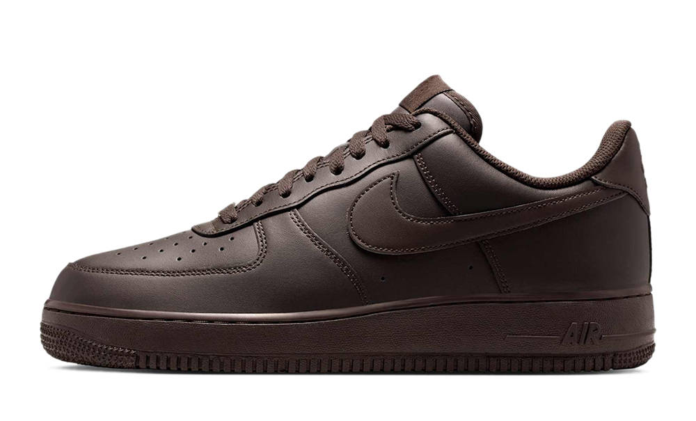 Nike Air Force 1 Low Velvet Brown