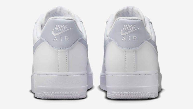 Nike Air Force 1 Low White Ghost Back