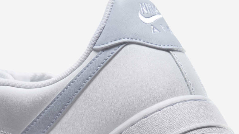 Nike Air Force 1 Low White Ghost Closeup