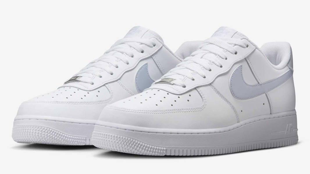Nike Air Force 1 Low White Ghost Front