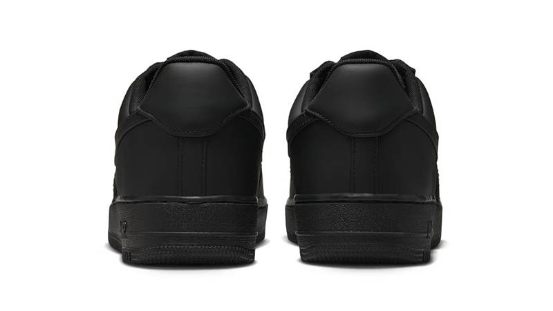 Nike Air Force 1 Triple Black Premium IM3078-001 back
