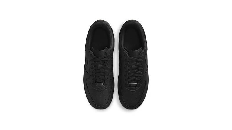 Nike Air Force 1 Triple Black Premium IM3078-001 middle