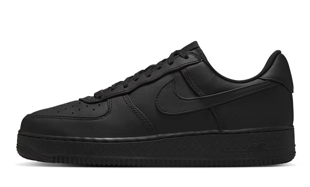 Nike Air Force 1 Triple Black Premium IM3078-001
