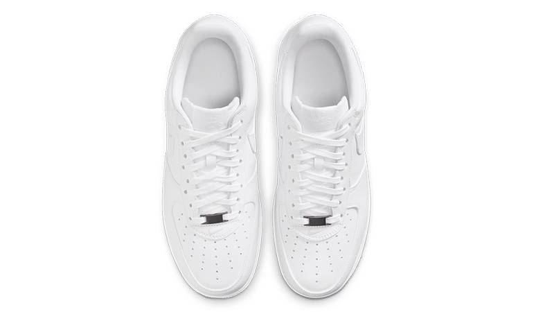 Nike Air Force 1 Triple White Premium IM3078-100 middle