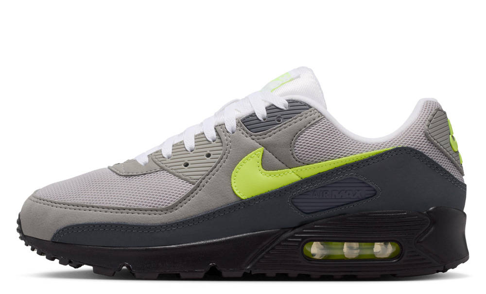 nike 90 neon