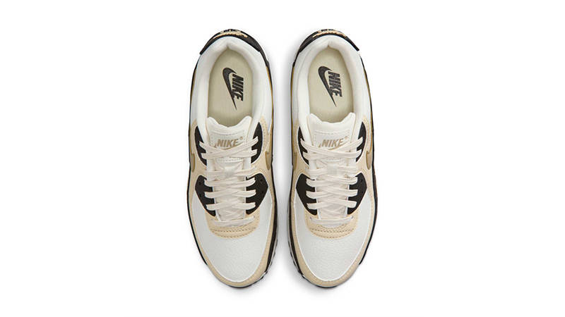 Nike Air Max 90 Croc Skin Sail IM3110-100 middle