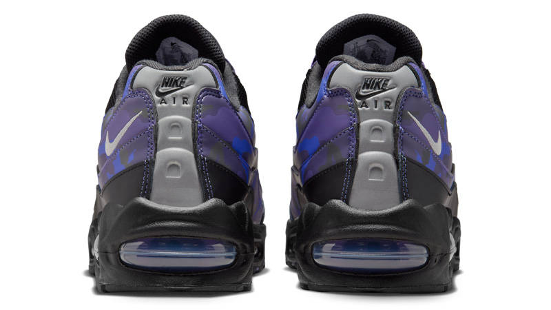 Nike Air Max 95 Court Purple Camo Back