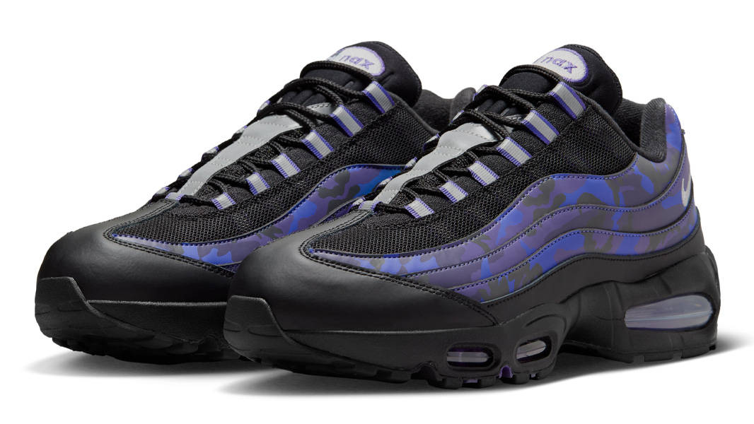 Nike Air Max 95 Court Purple Camo Front
