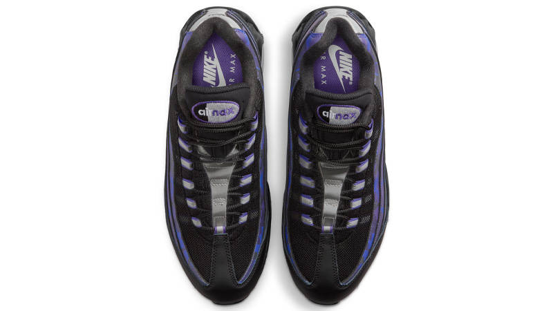 Nike Air Max 95 Court Purple Camo Middle
